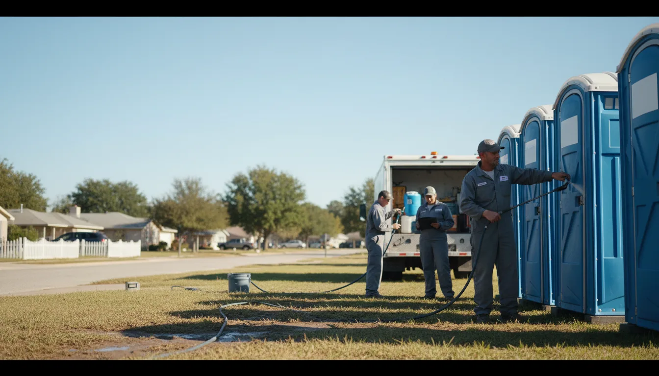Long-Term Portable Toilet Rental in Carleton, MI near me